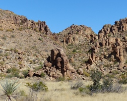 Rock formations